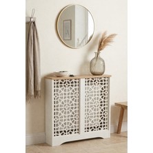 Feyza Design Petek Üstü Dresuar Kaplama %100 Mdf Bej