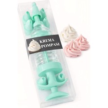 Formzen Krema Pompası Seti 8 Parça – Pasta Süsleme Şırıngası | Pasta, Cupcake ve Tatlı Dekorasyon Aparatı