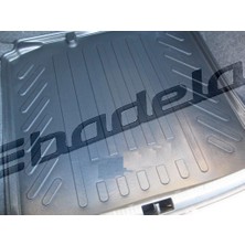 Badela Seat Toledo Bagaj Havuzu 2015 Model Yılı Uyumlu 3D Kauçuk