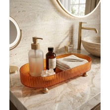 KoreHome Amber Retro Ayaklı Banyo ve Mutfak Düzenleyici Organizer