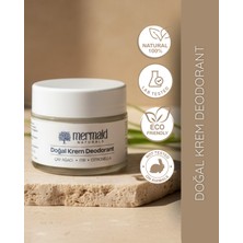 Mermaid Naturals Doğal Krem Deodorant