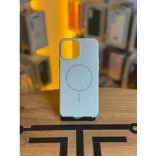 Avcı Teknoloji Market iPhone 13 Pro Max Uyumlu Içi Kadife Magsafe Destekli Premium Silikon Kılıf