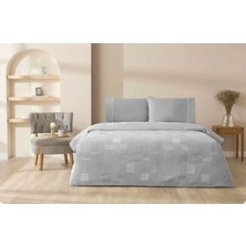 Taç Yeni Sezon Çift Kişilik Jakar Pike Takımı Alvora Antrasit