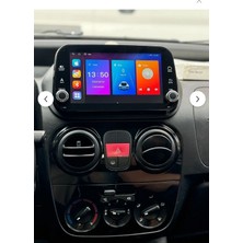 Blueway Fiat Fiorino 7''android-Gerçek 4/64 Gb/4 Çekirdek-Wifi-Bt-Kablosuz Carplay-Hd Kamera Hediyeli