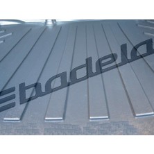 Badela Seat Toledo Bagaj Havuzu 2017 Model Yılı Uyumlu 3D Kauçuk