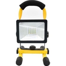 Marsilyan Dev Projektör Şarjlı Spot Lamba Projektör