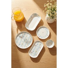 Acar Maedow 6 Kişilik 17 Parça Kahvaltı Takımı