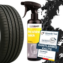Kochmaier Lastik Parlatıcı ve Koruyucu Cilası Sprey 500 ml
