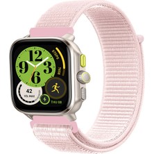 Tagomoon Amazfit Cheetah ile Uyumlu Kordon Cırt Cırtlı Spor Kumaş Kayış