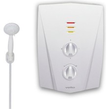 Veito V1200 Şofben 8000W Debi Ayarlı Montaj Dahil Paket