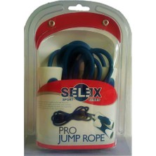 Selex Pro Atlama İpi Kauçuk Materyal ile Profesyonel Sporcular için Kaymaz Sap Özelliği