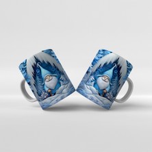 Baskılı Kupa Bardak Yeni Yıl Teması - 130