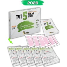 Rasyonel Yayınları 2026 Tyt Tüm Dersler 5'li Genel Deneme Seti (Meb Müfredatına Uygun-Ösym Ayarında)
