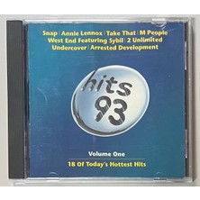 BMG Müzik Hits 93 Volume One 18 Of Today's Hottest Hits CD