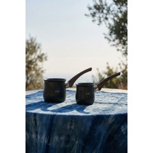 Acar Granit 2 Li Cezve Takımı - 300 ml & 450 ml