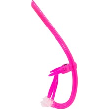 Bosstancı Yüzücü Şnorkeli Önden Takmalı Valfsiz Snorkel Paletli Yüzücü Şnorkel