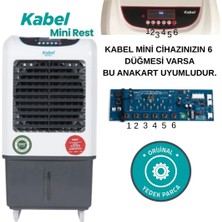 Kabel Mini Ana Kart (6 Fonksiyonlu)