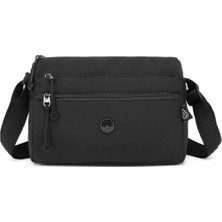 Smart Bags Kadın Çapraz Postacı Çanta Su Geçirmez Çok Gözlü Hafif Premium Günlük Çanta 1006