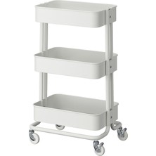 IKEA Raskog Beyaz Servis Arabası
