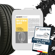 Kochmaier Lastik Parlatıcı ve Koruyucu Cilası 5 Litre / kg