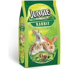Jungle Tavşan Yemi 500 Gr