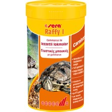 Sera Raffy I (gammarus) Nature 250 ML