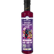 Zühre Ana Orman Meyveleri Özü 640 gr Türkiye Menşeli Doğal Lezzet Karışımı
