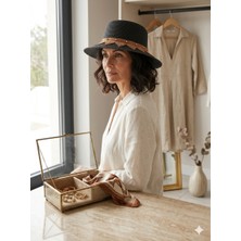 Şapkacımadam Kadın Hasır Şapka