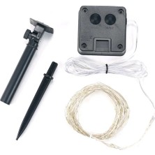 Zenvia Solar Peri LED 20M 200 LED Gün Işığı