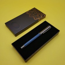 Zenvia Lacivert Roller Metal Kalem