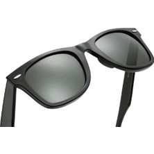 By Daniel Klein Uv Filtreli Siyah Unisex Güneş Gözlüğü