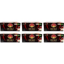 Doğuş Demli Demlik Poşet Çay (30GRX15ADET) 450GR X6 Adet
