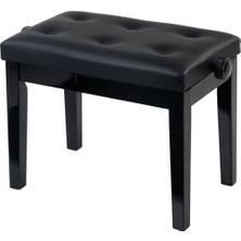 Fenix Ayarlı Piyano Taburesi (Siyah)