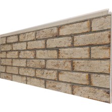 Ramsoy Strafor Duvar Paneli 100 x 50 x 2 cm Doğal Ahşap Hissi ile Dayanıklı 1 Adet