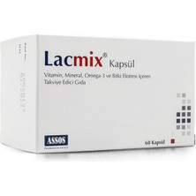 Assos Lacmix 60 Kapsül