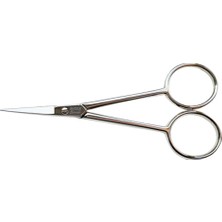 Zenvia Rose 004-400 Kalın Nakış Makası No: 4 Inç / 10,16 cm - Nikel Kaplama