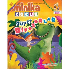 Turkuvaz Dergi Minika Çocuk 26-04