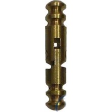Zenvia Pirinç Gizli, Çubuk Kutu Menteşe - 5X25MM, 1 Adet