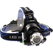 Marsilyan Orjinal 800 Lümen Tx6 Şarjlı Zoomlu Kafa Feneri