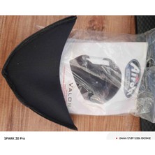 Airoh Stop Wind | Valor Tam Yüz Motosiklet Kaskı Için Çene Pedi