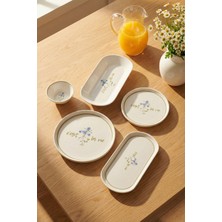 Acar Maison 6 Kişilik 17 Parça Kahvaltı Takımı