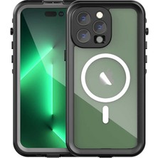 Five-E Apple iPhone 14 Pro 2m Dayanıklı Aquaguard 360 Full Koruma Serisi