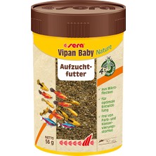 Sera Vipan Baby Nature Yavru Balık Yemi 100 ML