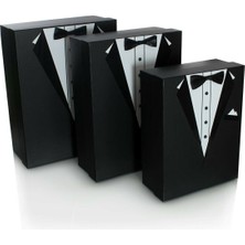 Matahari Damat Bohça Kutusu Damat Çeyiz Kutusu 3'lü Set