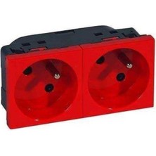 Legrand 278172L Ups Prizi 2x2 Modül Kaidesiz Armada Serisi