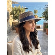 Şapkacımadam Kadın Hasır Fötr Şapka