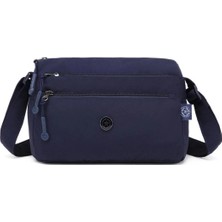 Smart Bags Kadın Çapraz Postacı Çanta Su Geçirmez Çok Gözlü Hafif Premium Günlük Çanta 1006