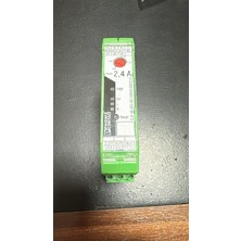 Phoenix Contact 2900420 Motor Başlatıcı, Hibrit, 230VAC, 2.4A, 114.5DX22.5WX99H  Sıfır Kutusuz