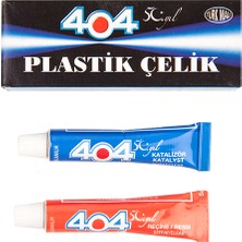 Zenvia 404 Plastik Çelik Kuvvetli Yapıştırıcı 16GR