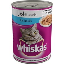Whiskas Ton Balıklı Kedi Konservesi 400 Gr